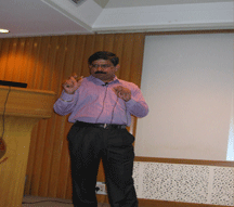 SEMINAR at TATA MEMORIAL HOSPITAL